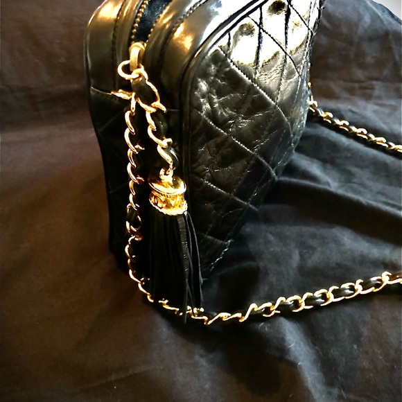 Beautiful Vintage Chanel quilted shoulder bag - Picture 5 of 16